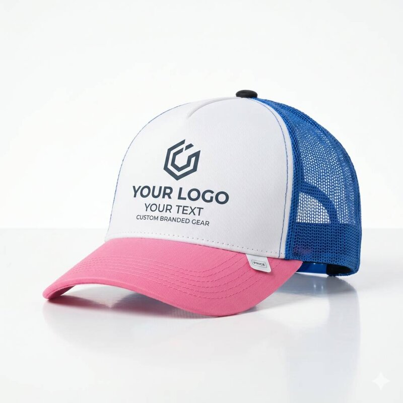 Casquette personnalisable avec configurateur 3D