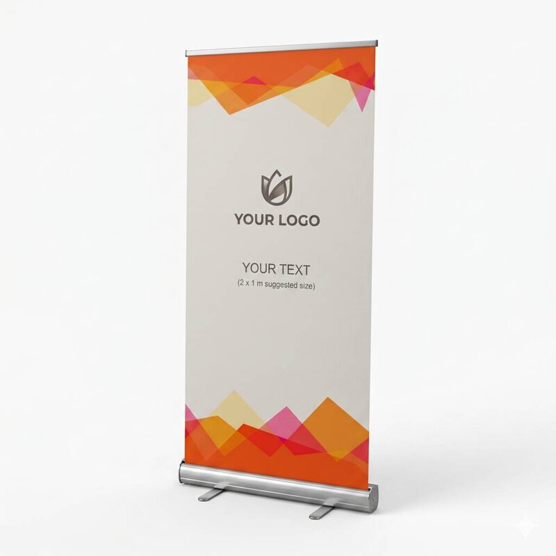 Roll-up personnalisable avec configurateur 3D