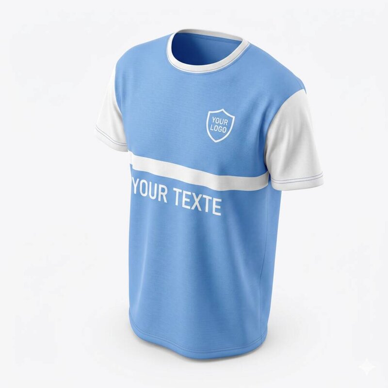 T-shirt personnalisable avec configurateur 3D